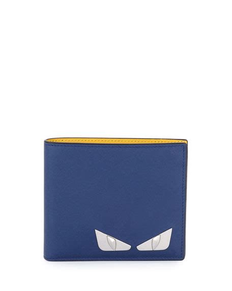 fendi sweater yellow eyes|fendi leather wallet.